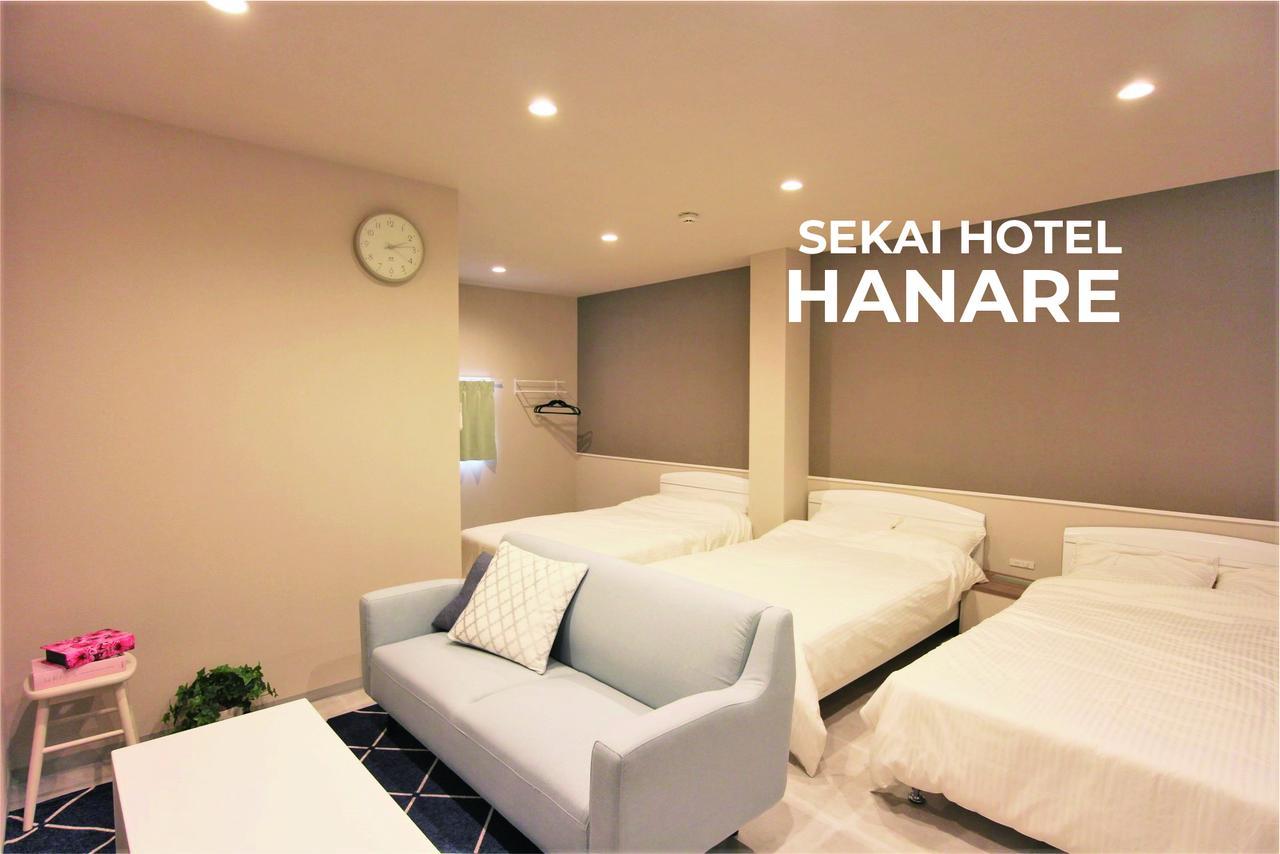 Sekai Hotel Botan Osaka Eksteriør billede