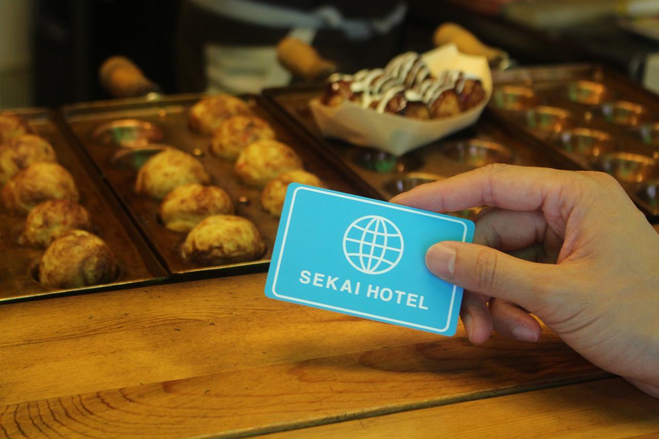 Sekai Hotel Botan Osaka Eksteriør billede